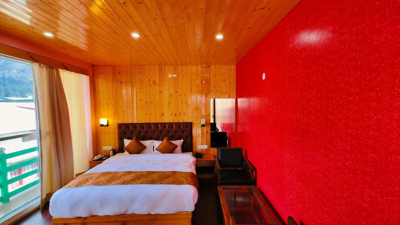 Hotel New Vistas Manāli Exterior foto